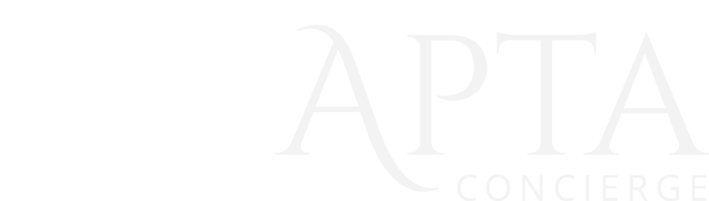 Logo Mais Apta Concierge branca